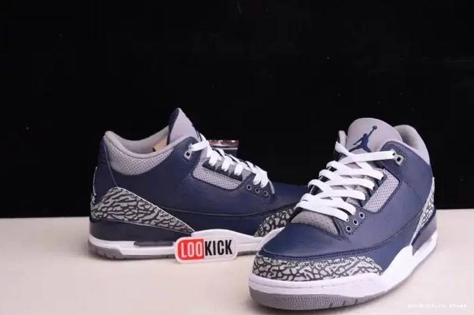 Cheap JORDAN 3 AIR MIDNIGHT NAVYCT8532-401 0613